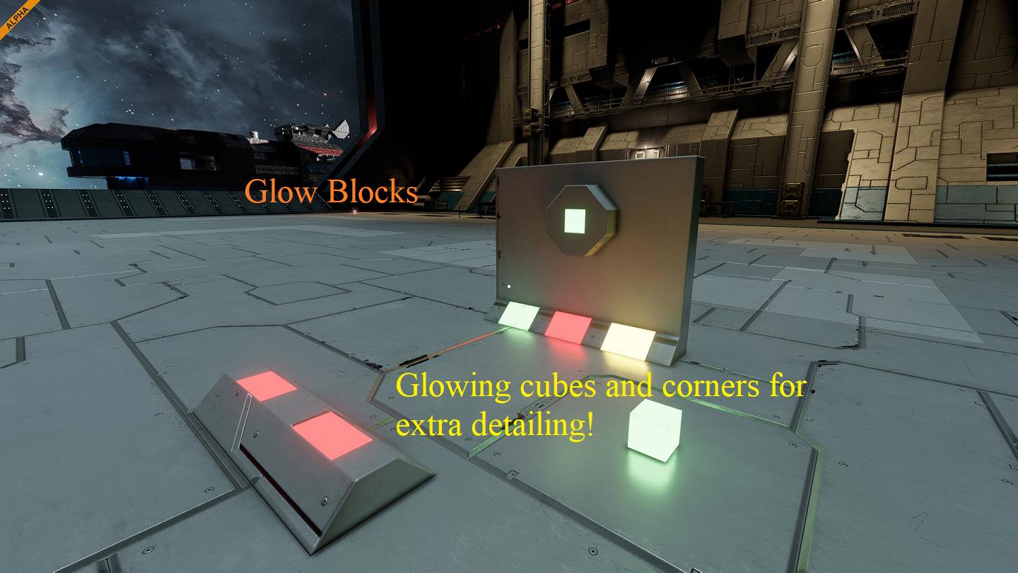 Glow Blocks