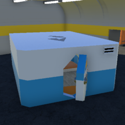 Crew Cabin for 2. - S.W.A.N.