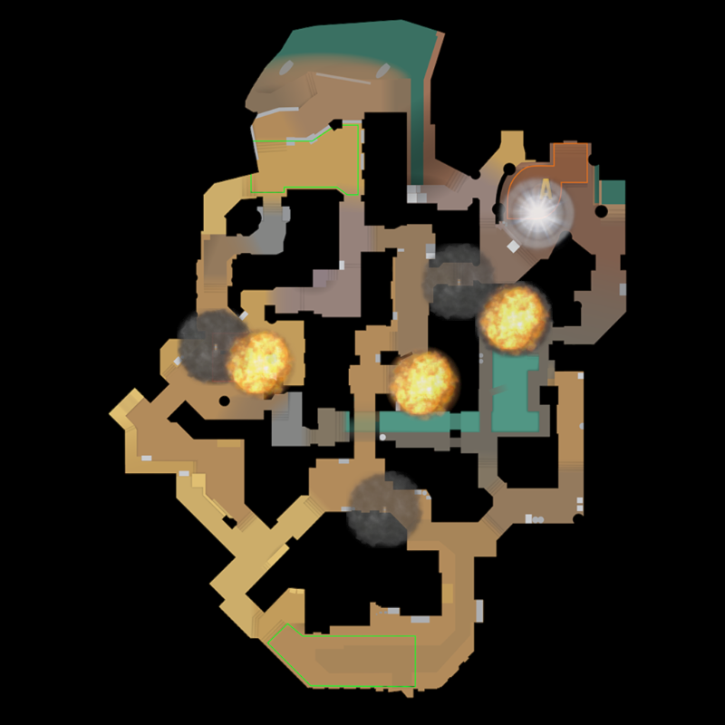 Anubis Waxi Lineup T – Counter-Strike 2 Mod