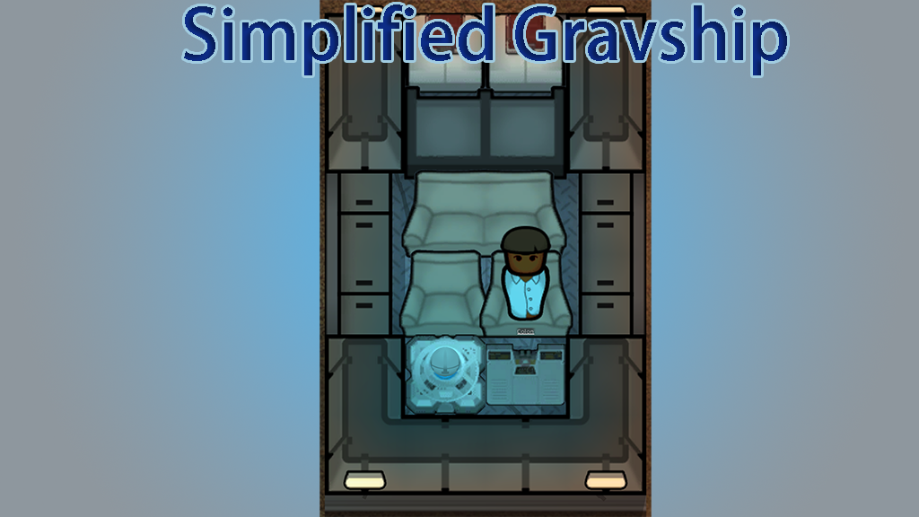 Simplified Gravship