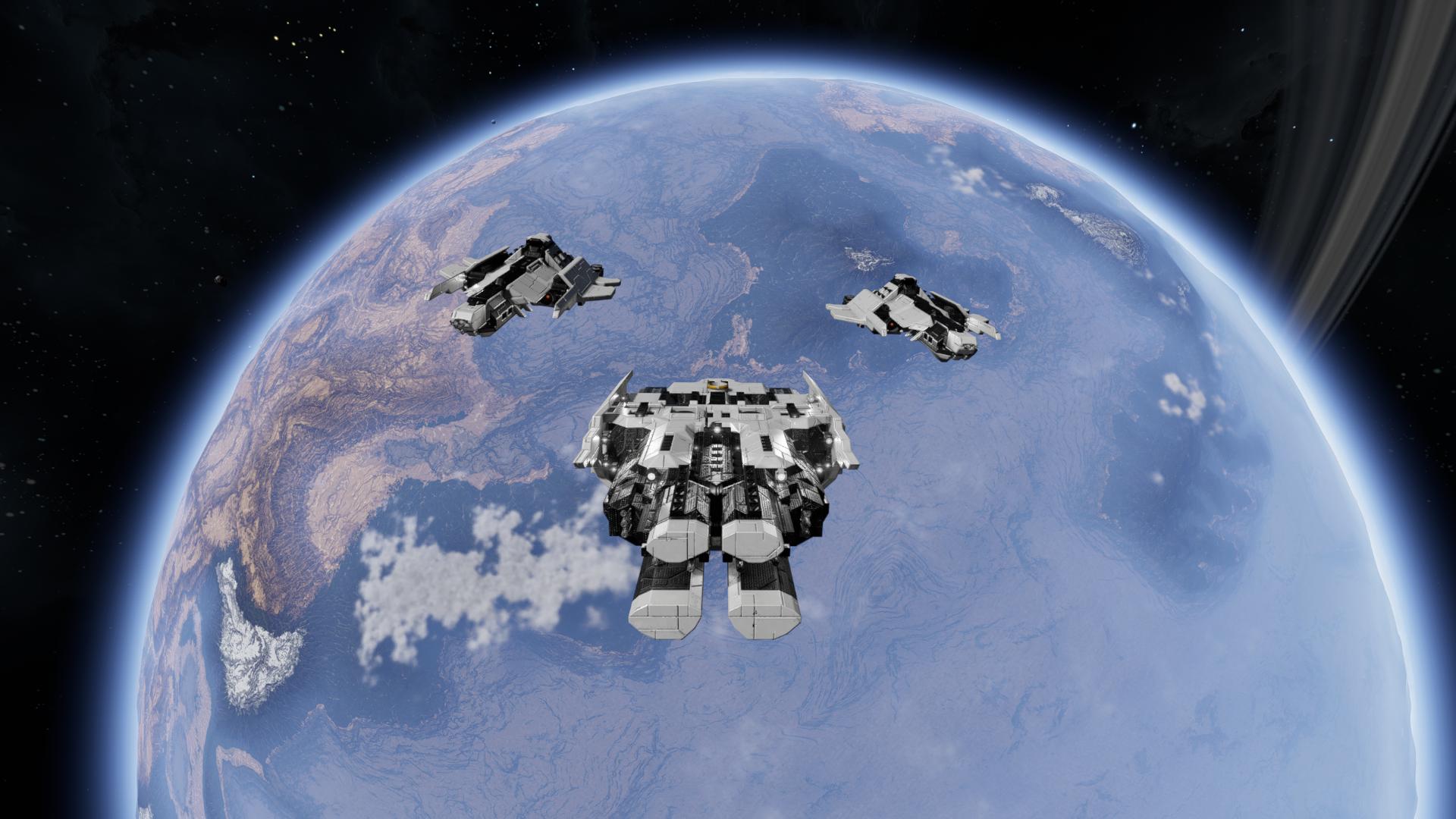 NDNF "Voraxis" Heavy Fighter V1.3