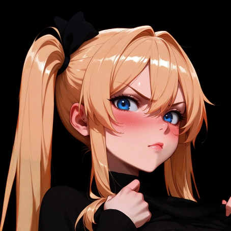 Girl | Dark Background | Dark & Colored Versions | 4K 18+