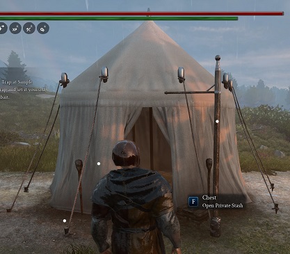 Replace Homes with Tents
