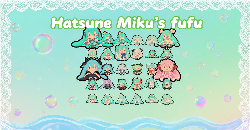 Hatsune Miku'sfufu mod preview for RimWorld