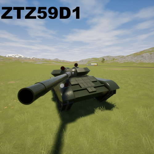 ZTZ59D1 Low Brick/Conquest preview