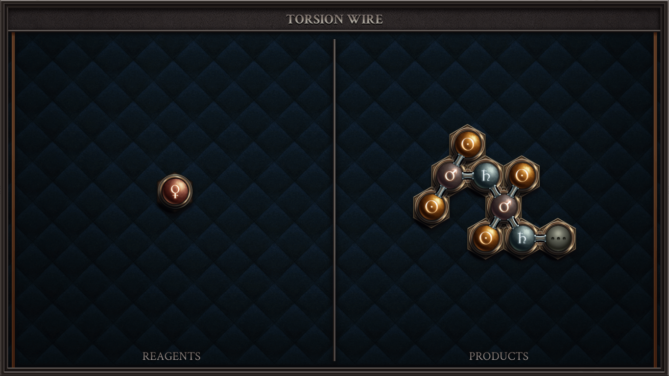 TORSION WIRE