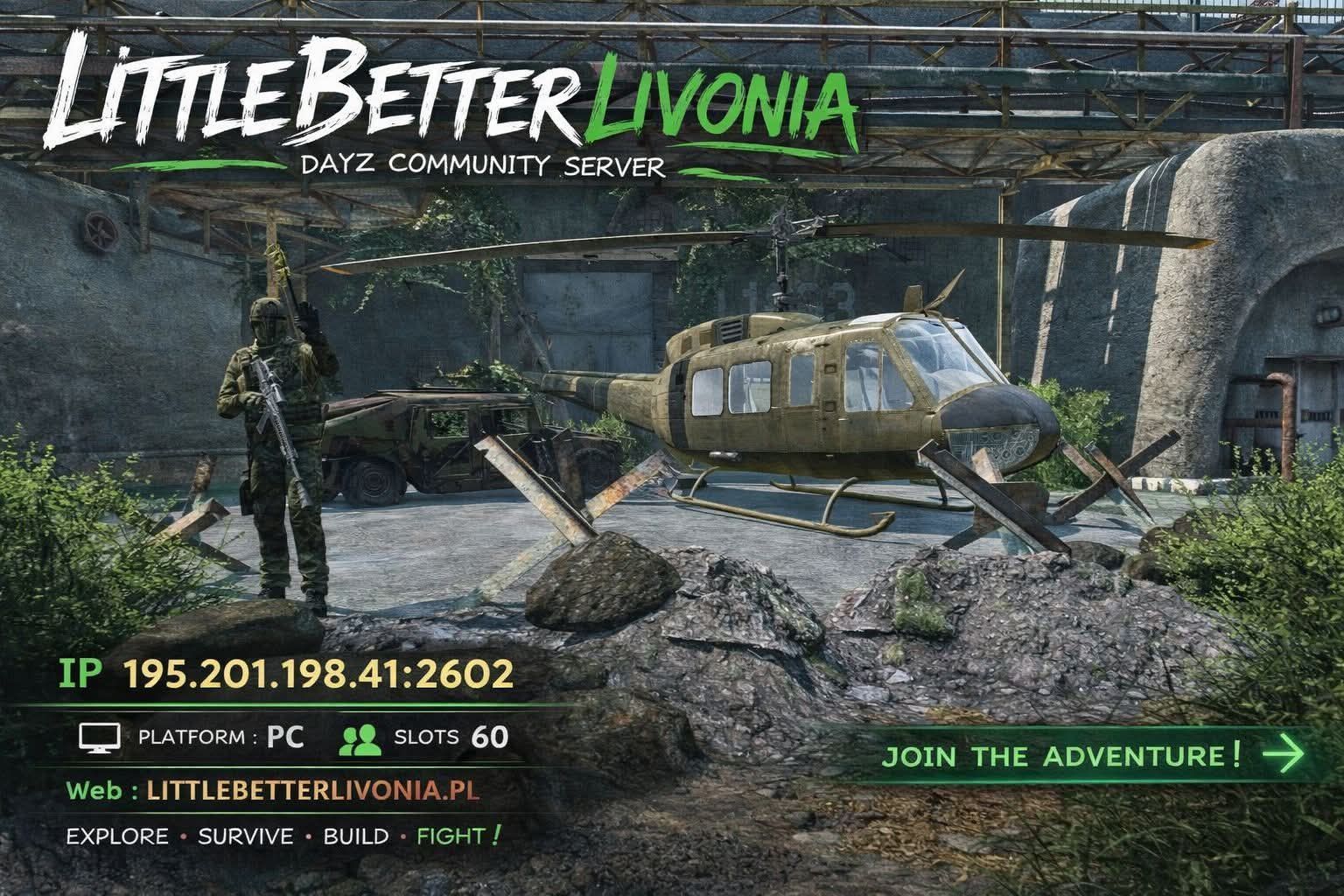 LittleBetterVanillaLivonia