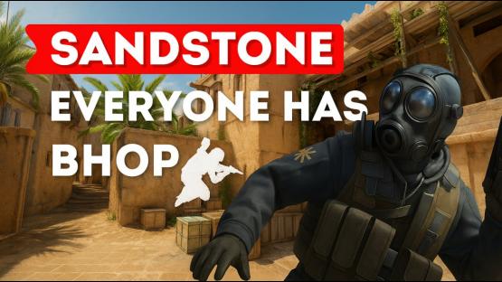 SANDSTONE + BHOP + ONLINE – Counter-Strike 2 Mod