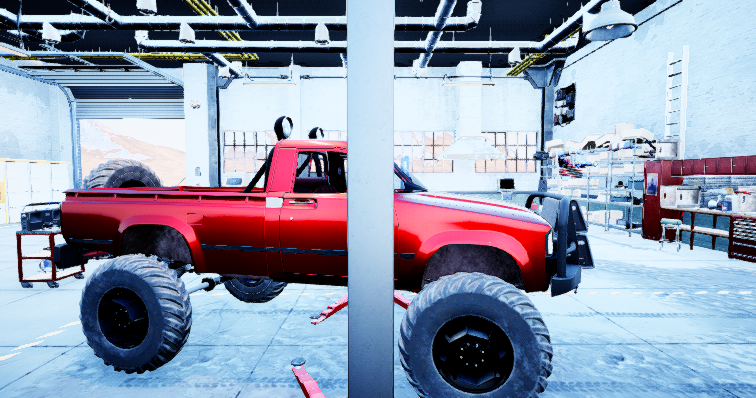 Not crazy Monster Truck