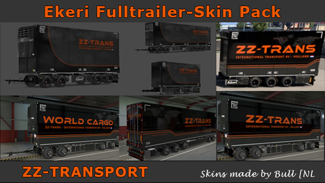 ZZ Transport - Ekeri Skinpack - Version 2.0