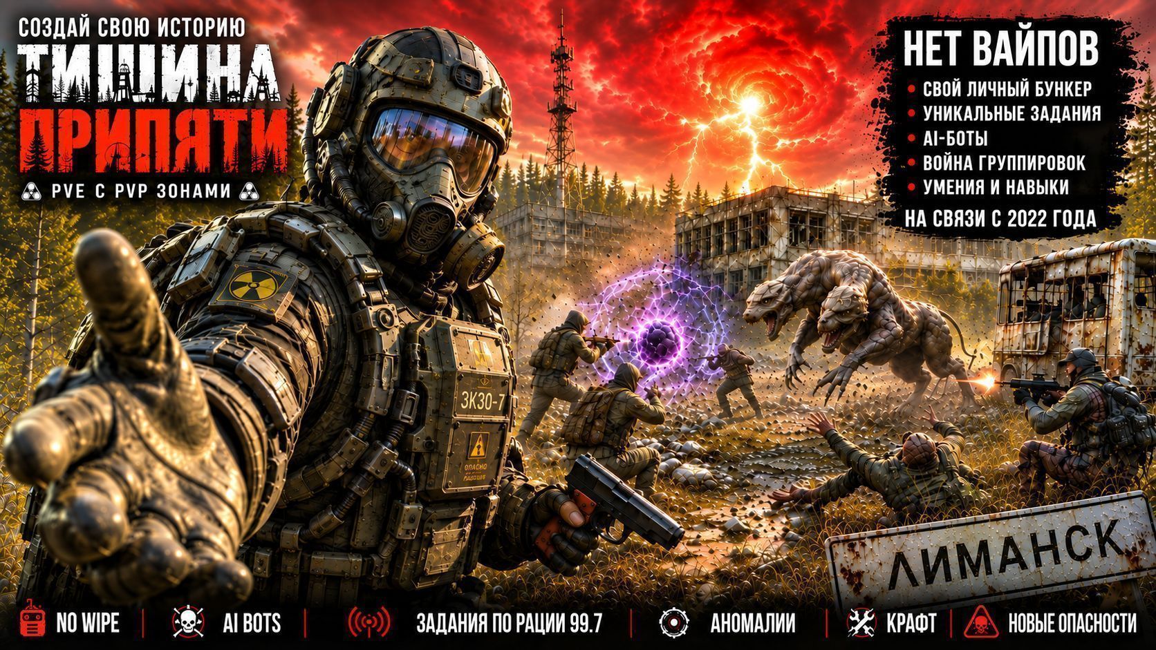 S.T.A.L.K.E.R.: Silence of Pripyat PvE+