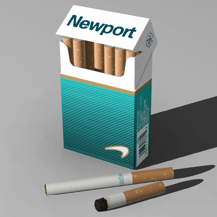 Cigarette Props
