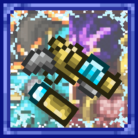 Grand Flare Calamity Recipe – tModLoader Mod