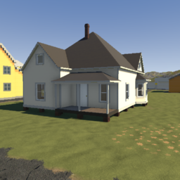 1900's 5 room house (radford architectural co catalog home no. 2048) (unfurnished)