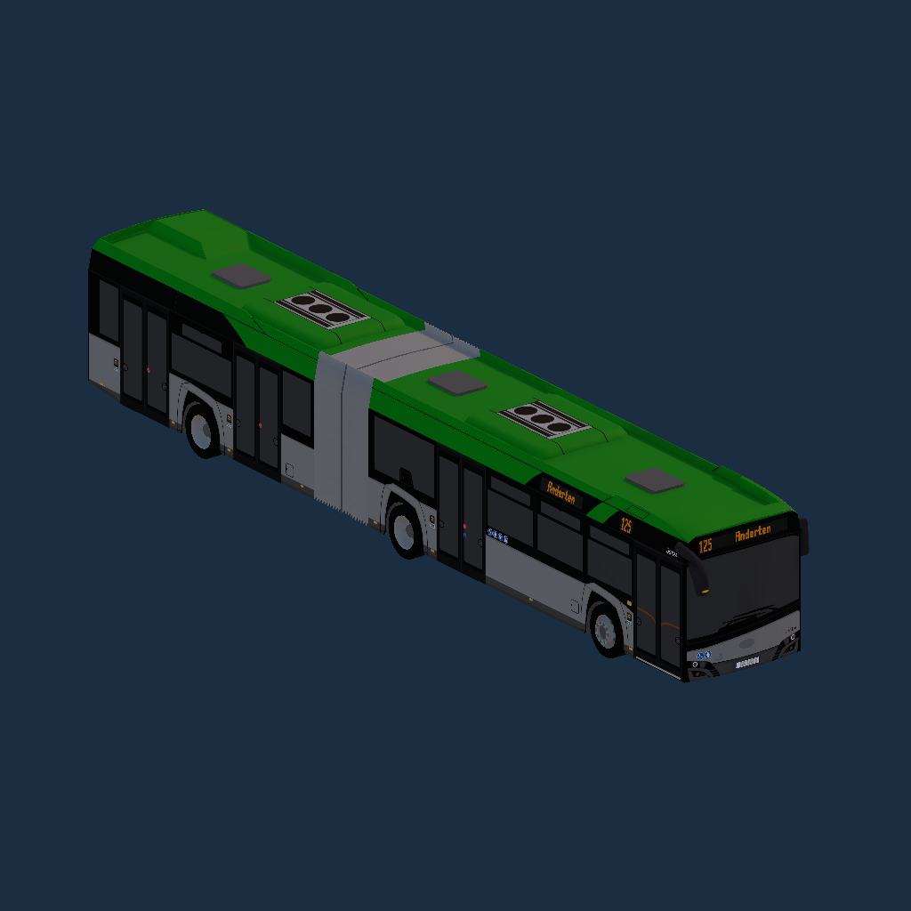 Solaris Urbino 18 IV FL Üstra Hannover Grundlack
