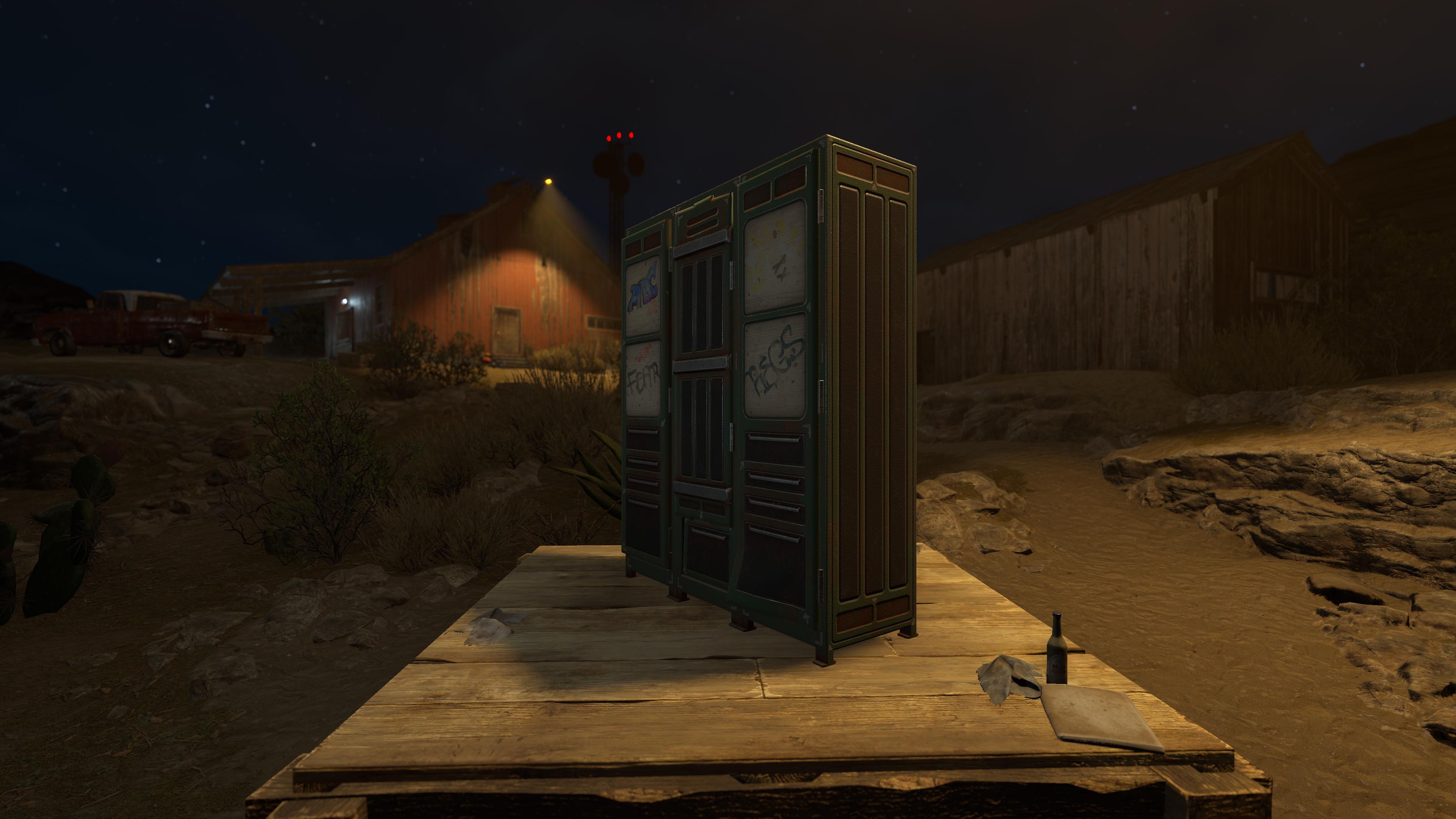 T3 Locker