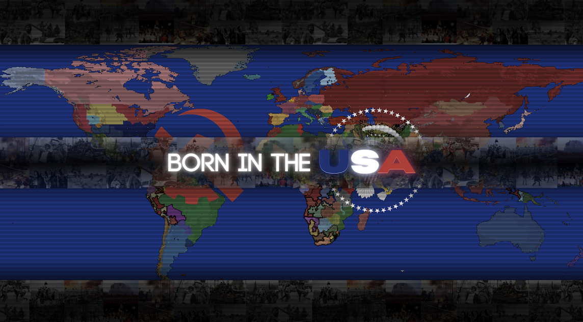 Born in the USA - A House Divided (A Soviet Cold War Victory)