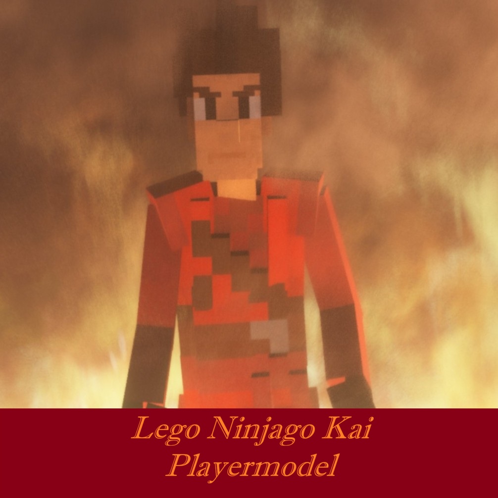 Lego Ninjago Kai Playermodel