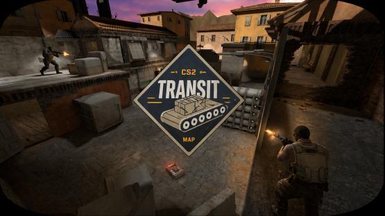 de_Transit (Wingman). Early Build. – Counter-Strike 2 Mod