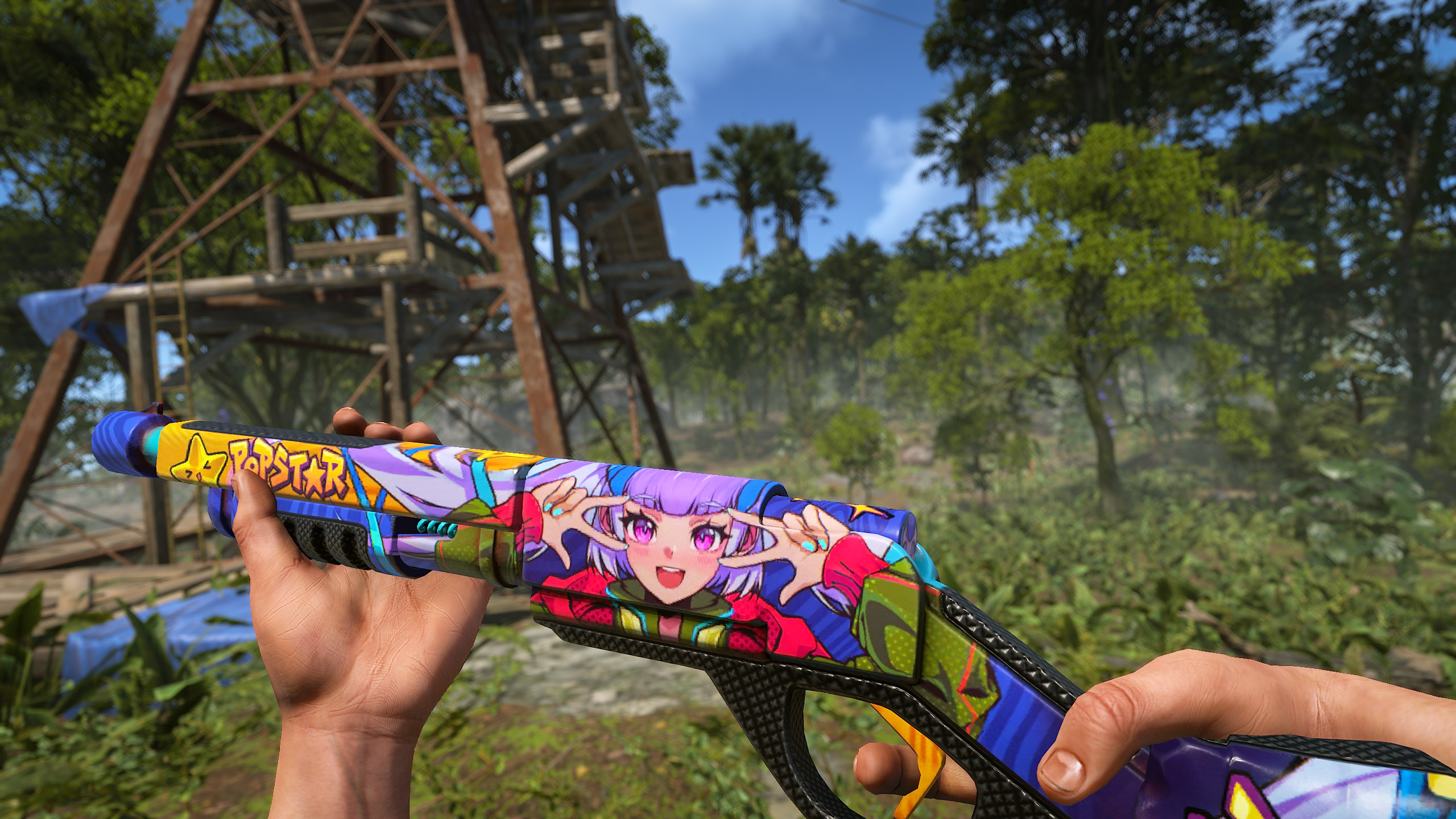 Popstar Pump Shotgun