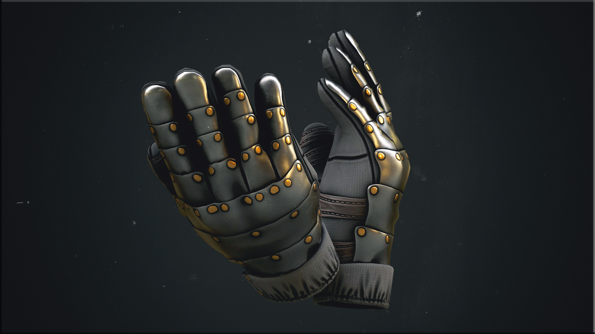 Hardsuit Tactical Gloves thumbnail 3