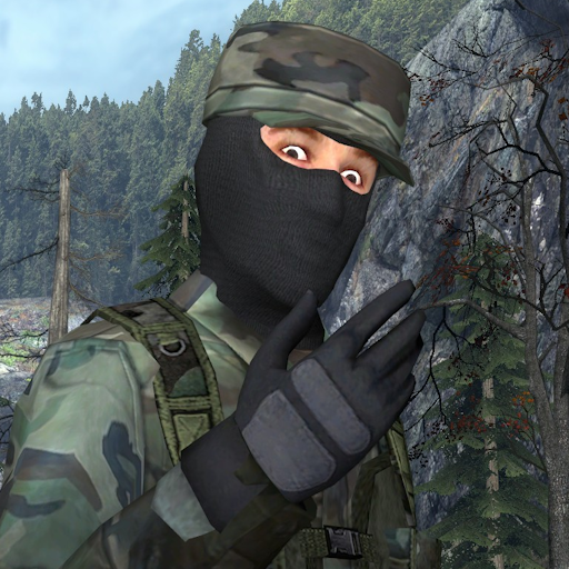 National Guard with Balaclava