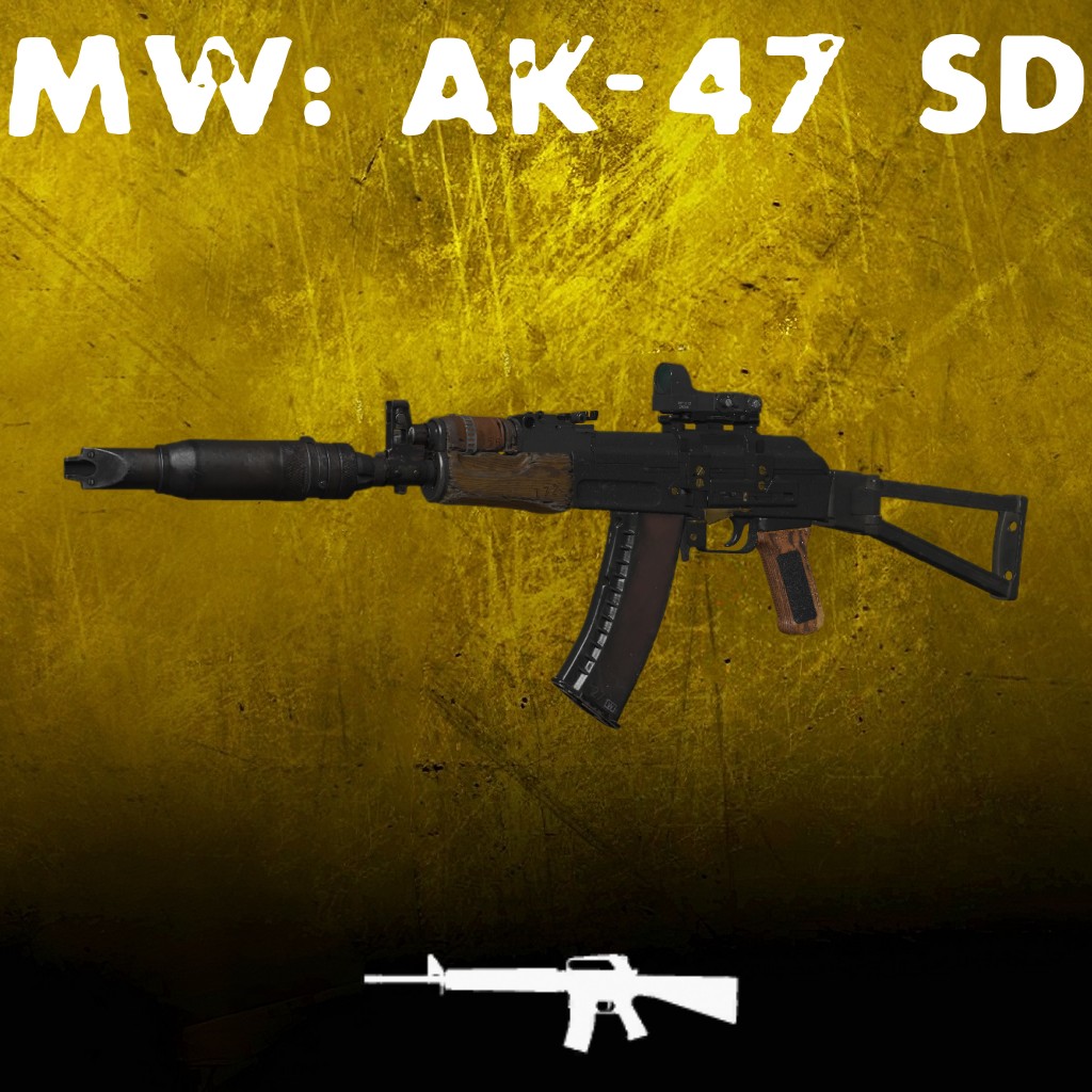MW19: AK-47 SD (M16)