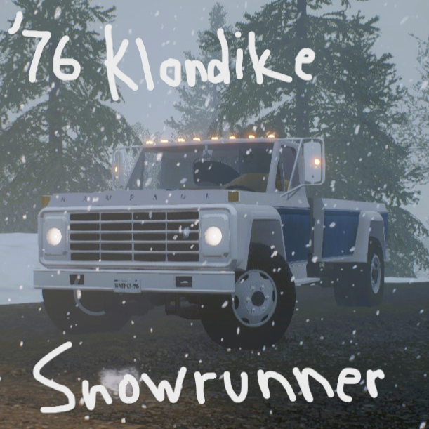 1976 Rampage Klondike 850 - Snowrunner