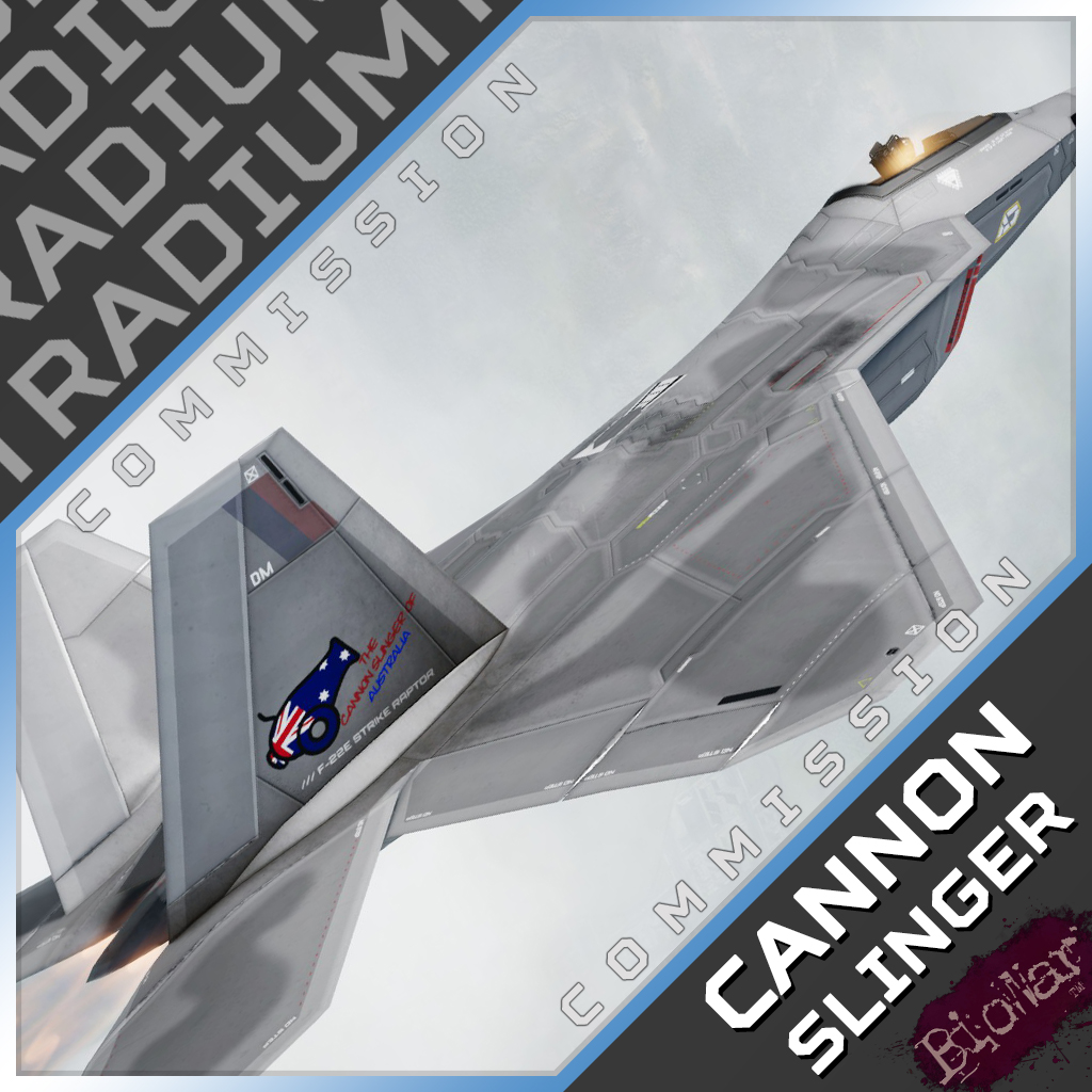 Cannon Slinger - Strike Raptor preview