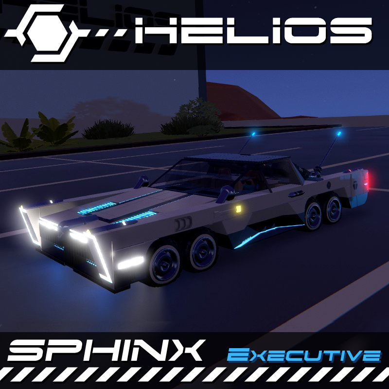 HELIOS 'Sphinx' Executive Roadcruiser