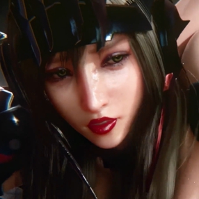 [InitialA]4K 阿拉尼雅 Aranea armored Full FFXV 最终幻想15