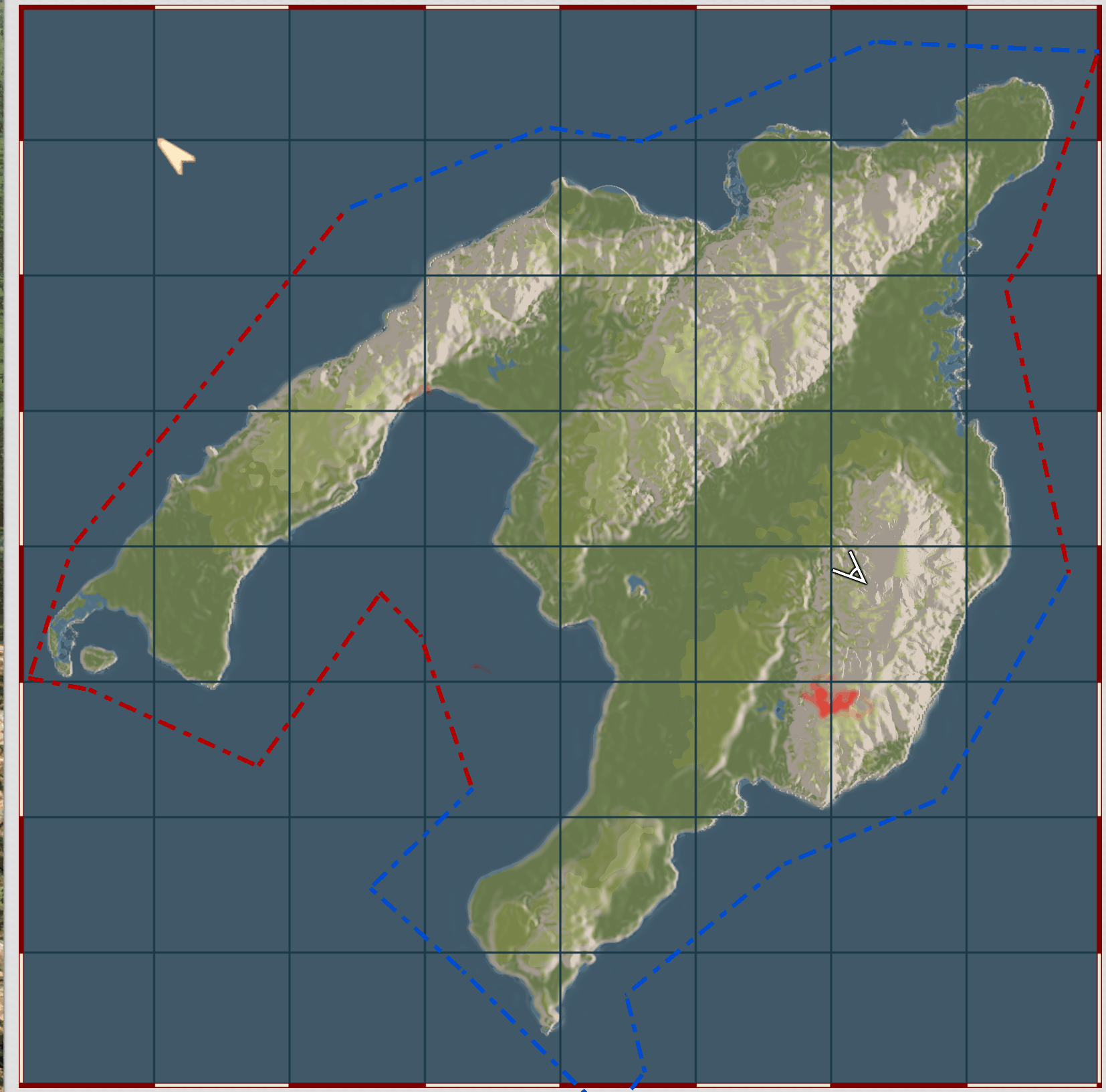 Pioneer Island (Pioneer Challenge)