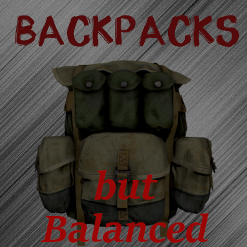 Balanced Backpacks – Barotrauma Mod