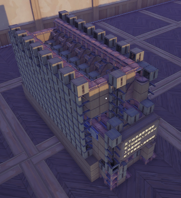 六阶 一条满传送带钢锭 Sixth order, a full conveyor belt ingot