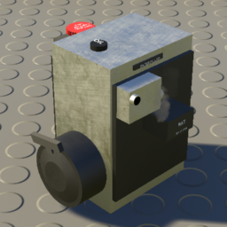 RAT Scout S100 Realistic 4 Stroke Engine (working!)