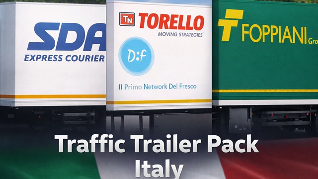 Traffic Trailer Pack Italy