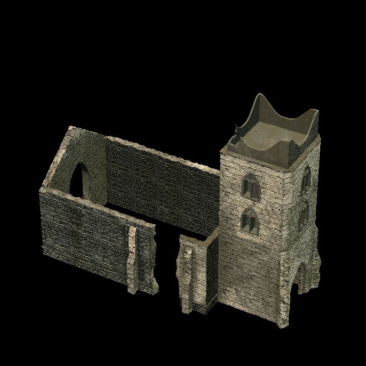 Structure, Church, Stone 1