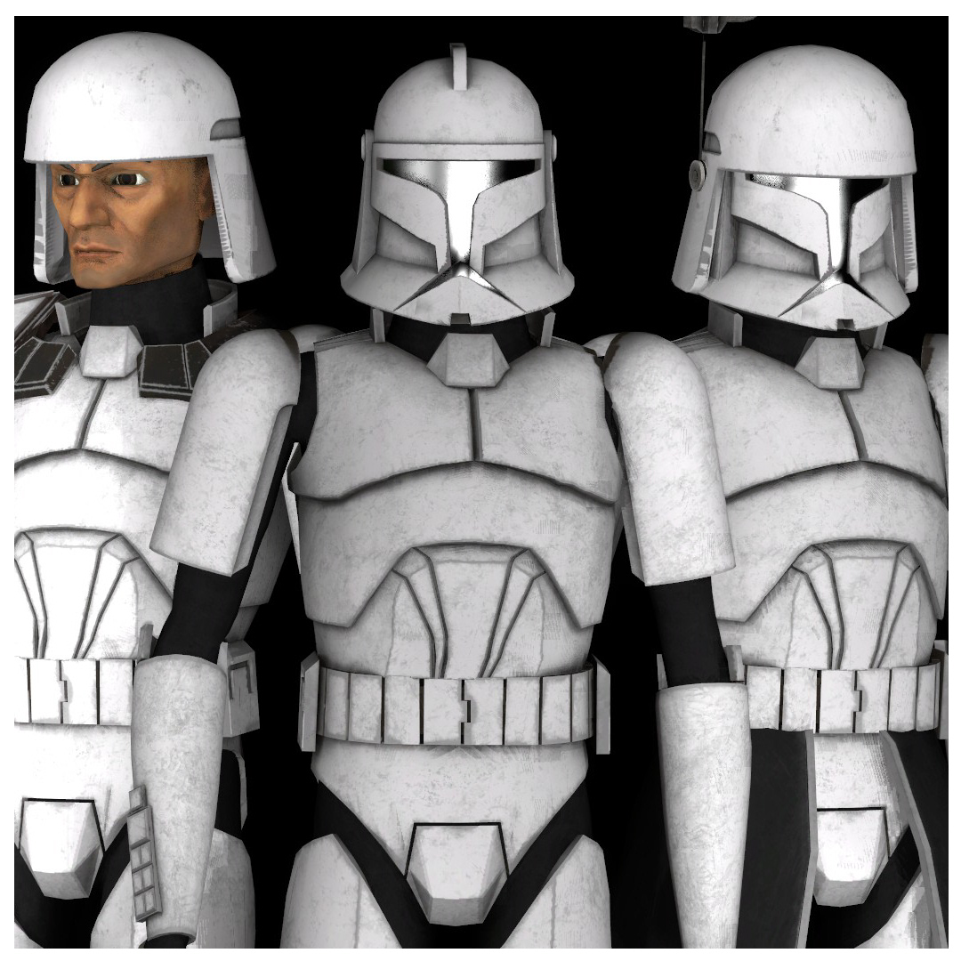 [CW:CGI] Clone Mud Troopers [Playermodel + Anims]
