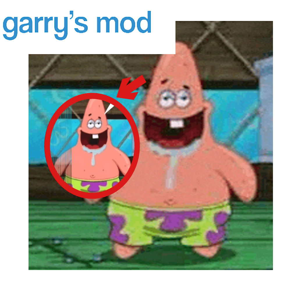 Dumb Patrick one tooth PM & NPC