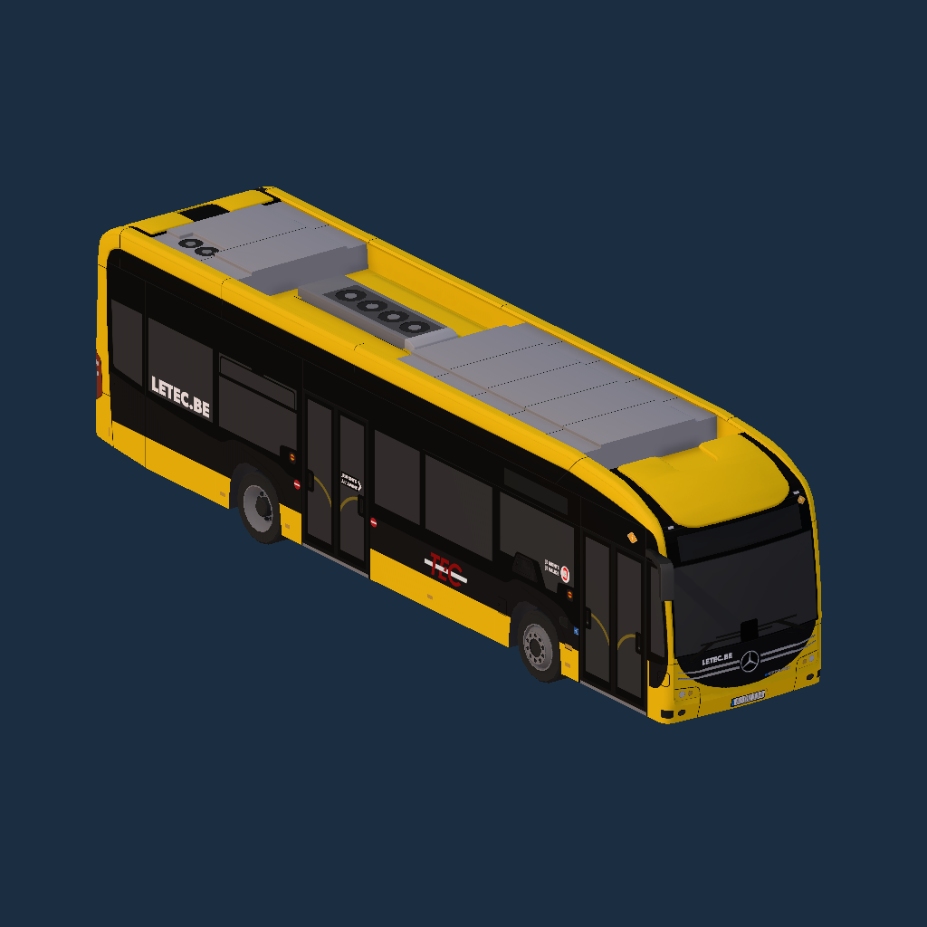 E-Citaro - LeTEC (Black)