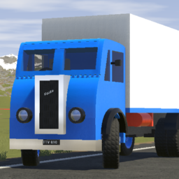 Foden OG Range Lorry (Updated 2026) - Dry Van