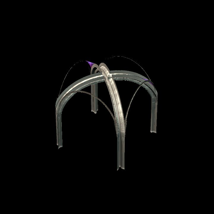 Vaulted Arch Ceiling