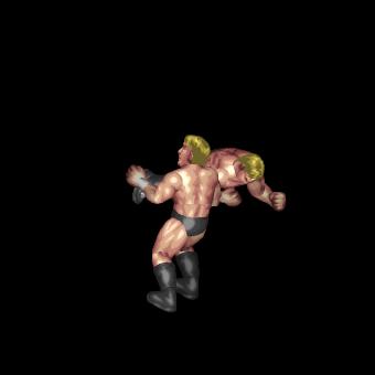 Flying Shoulder Block