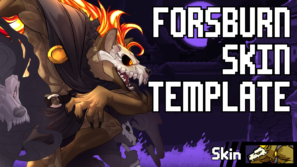 Forsburn skin template