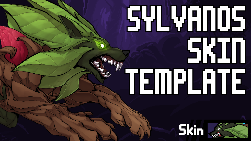 Sylvanos skin template