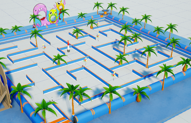 The Amazing Maze!