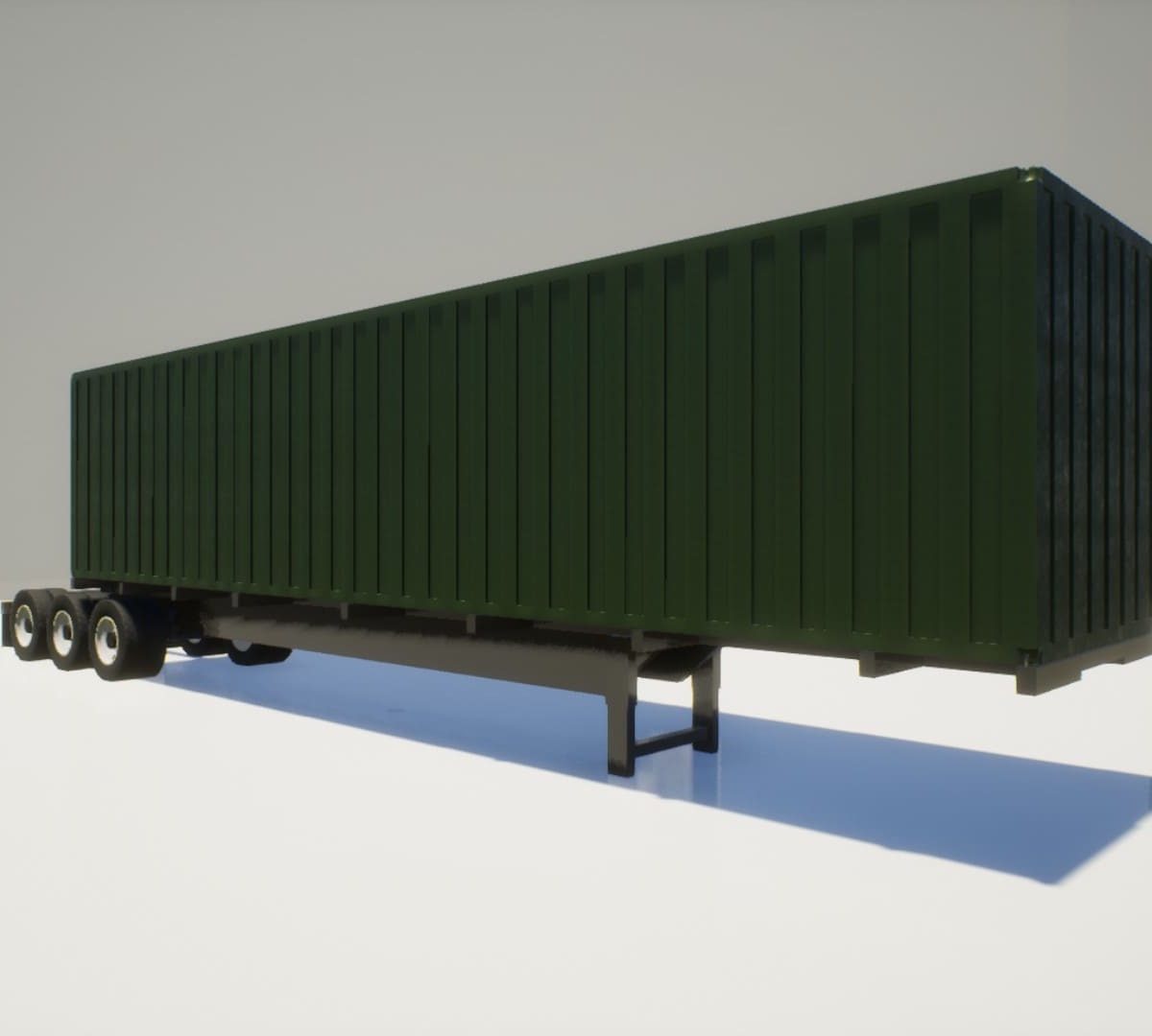 Behemoth Container Trailer (XL, 5th wheel)