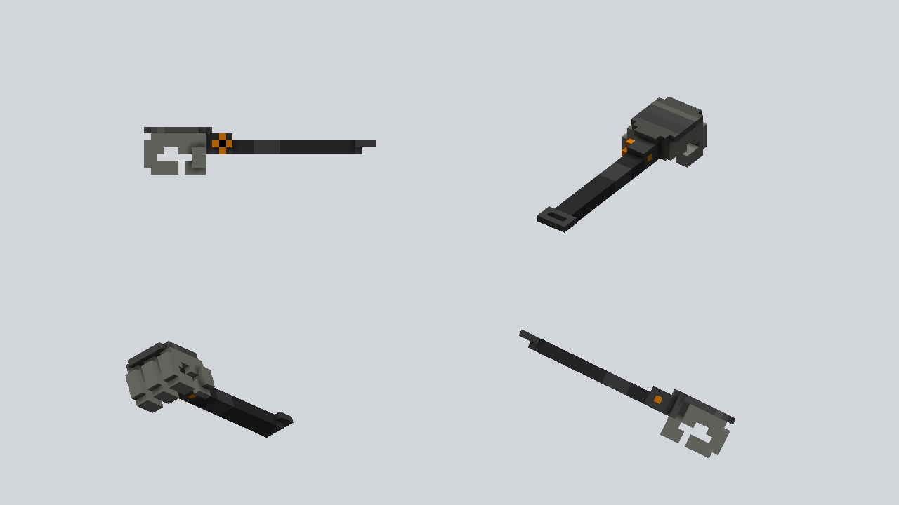 Shovel (Robot Arm) Right