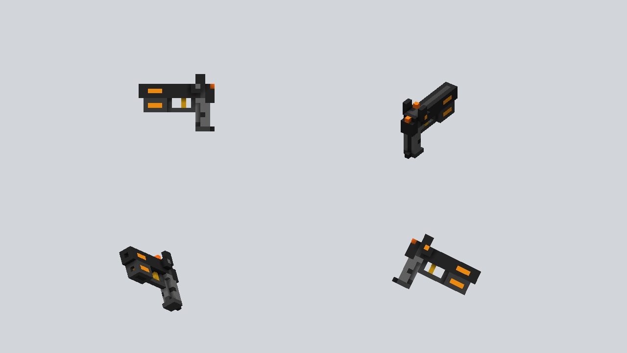 Pistol Front-B1