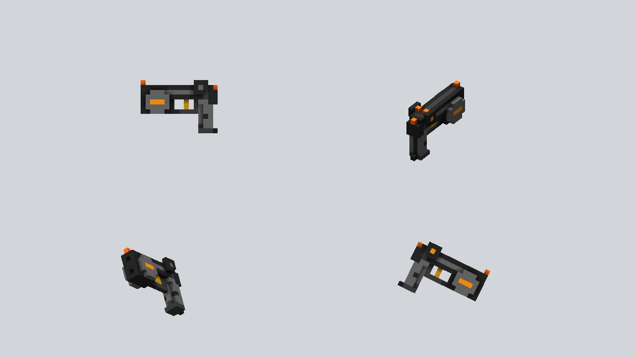 Pistol  FRONT-B2